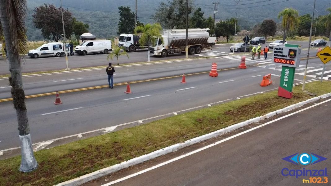 Operação nas rodovias de Joaçaba e Ibicaré flagra R$ 1,1 milhão em mercadorias com irregularidades fiscais