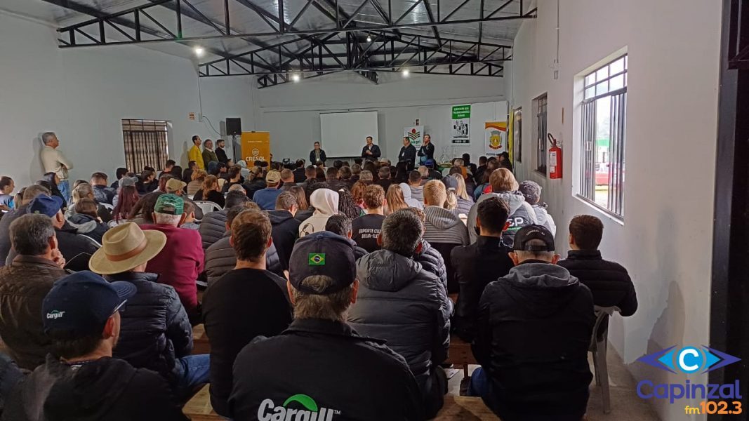 OUÇA: Fórum de Desenvolvimento Sustentável Rural abre programação da 40ª Festa do Colono de Ouro