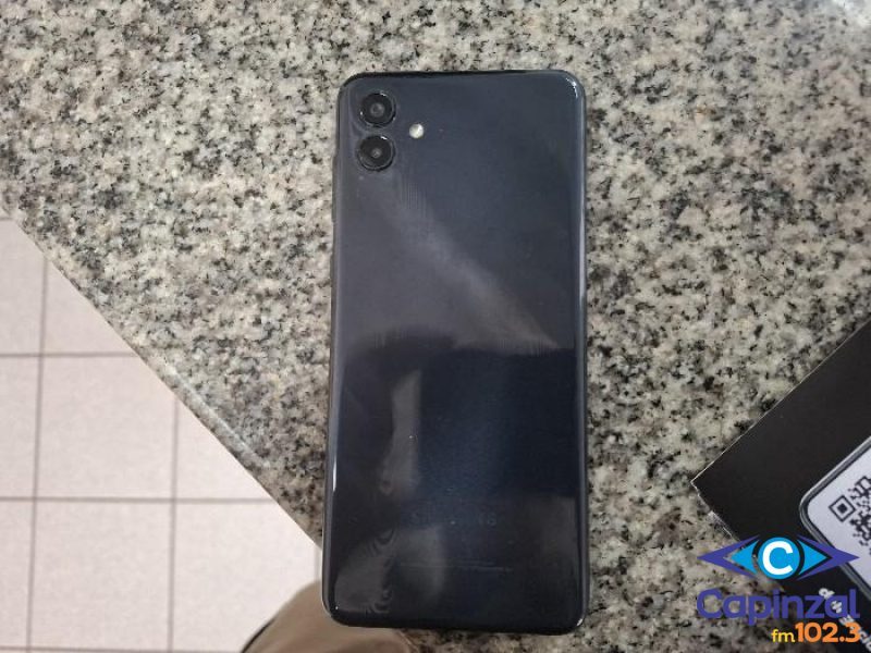 Após pedir comida, homem furta celular de idosa de 85 anos e acaba preso em Treze Tílias