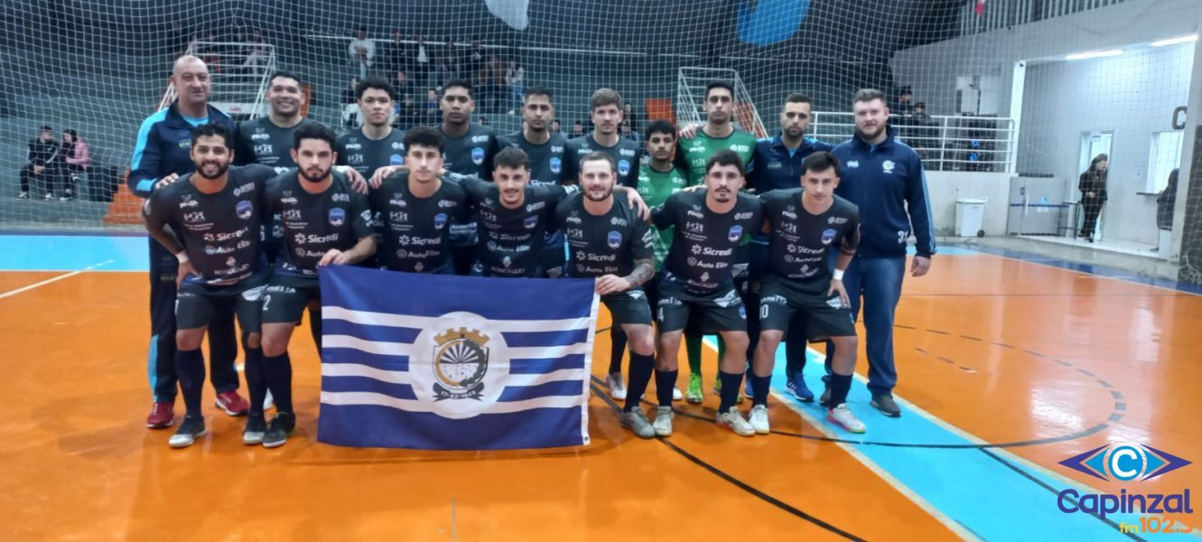 Capinzal Futsal vence novamente a AE Saideira e se classifica para a próxima fase da Copa Catarinense