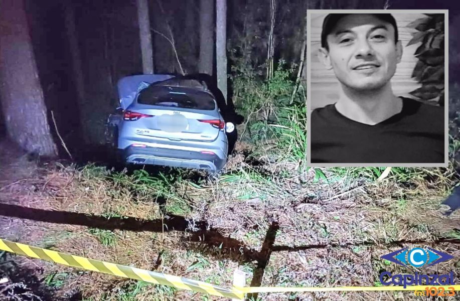 Secretaria da Educação de Capinzal decreta luto pela morte do professor André Luiz da Luz