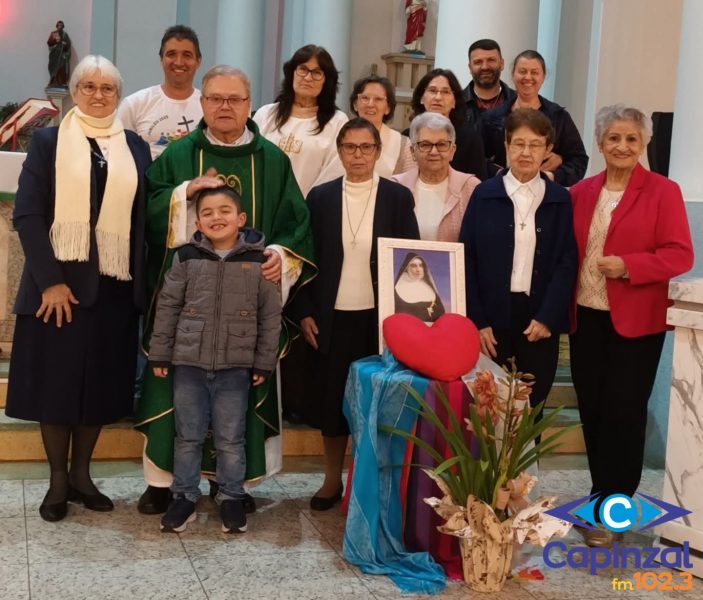 Congregação das Servas de Maria Reparadoras celebra 125 anos de fundação