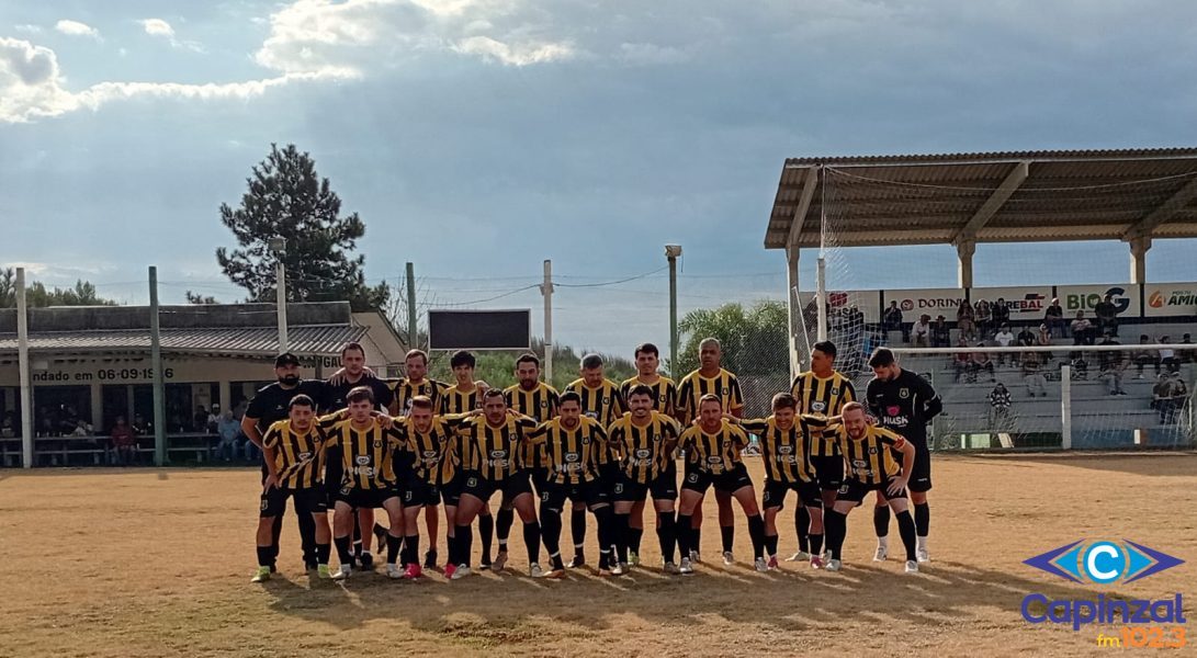 Coxilhense e São Cristóvão estão na próxima fase do Campeonato Municipal de Futebol de Capinzal