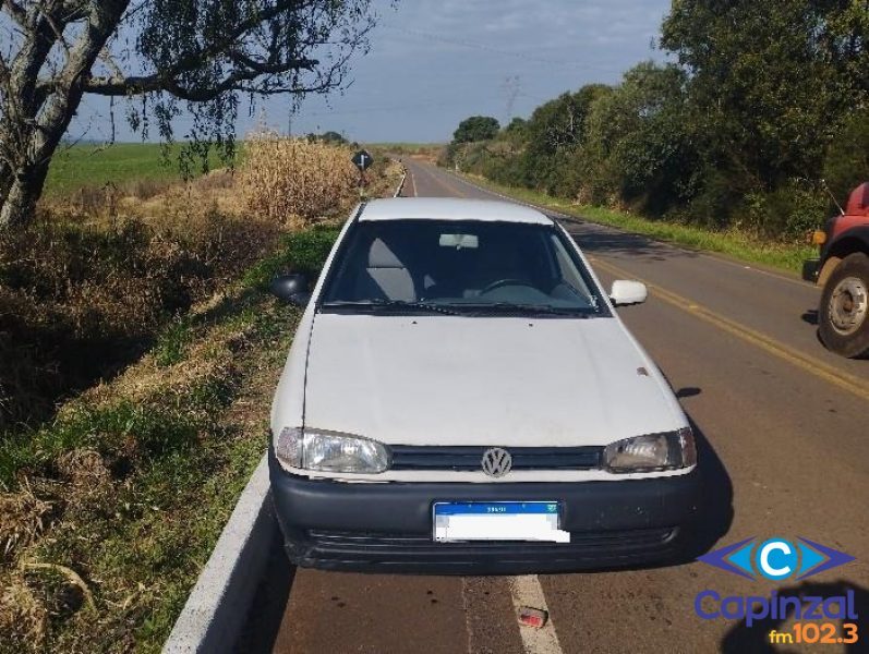 Polícia Militar recupera veículo furtado em Campos Novos