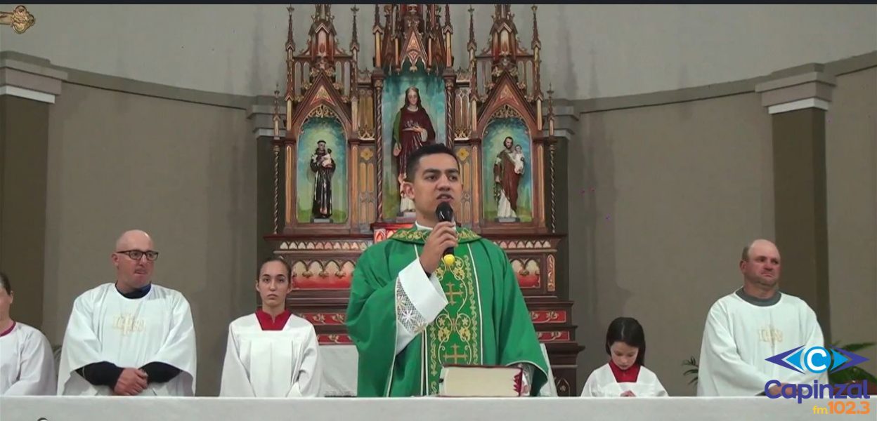 Terceira noite da novena marca preparativos para a XXVI Romaria de Frei Crispim em Santa Lúcia