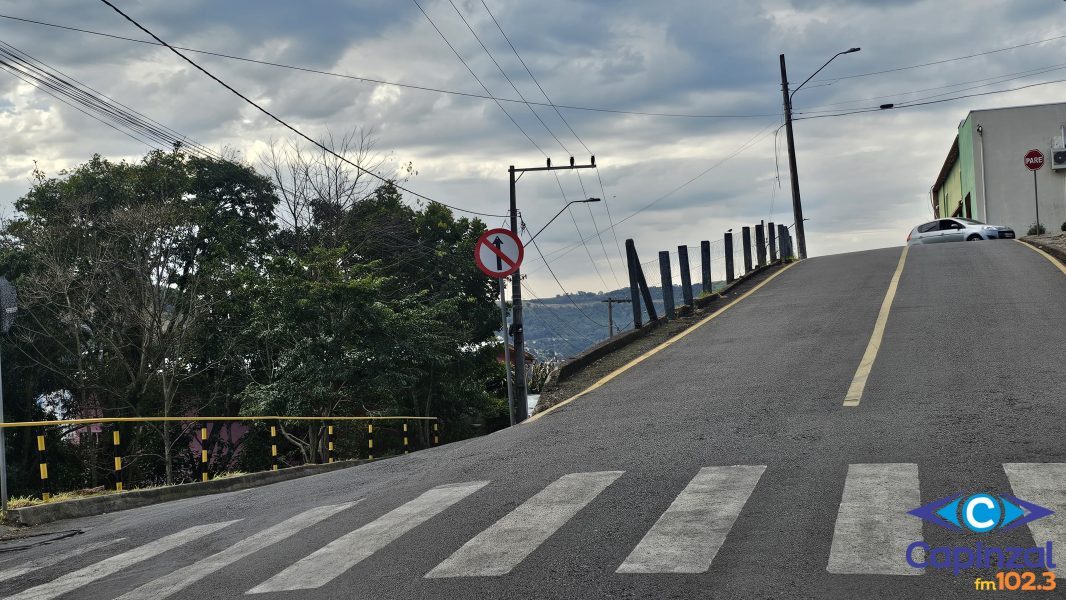 Trecho da Rua Carmelo Zocolli passa a operar em sentido único em Capinzal