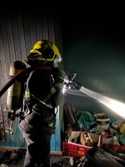 Foto: Corpo de Bombeiros 
