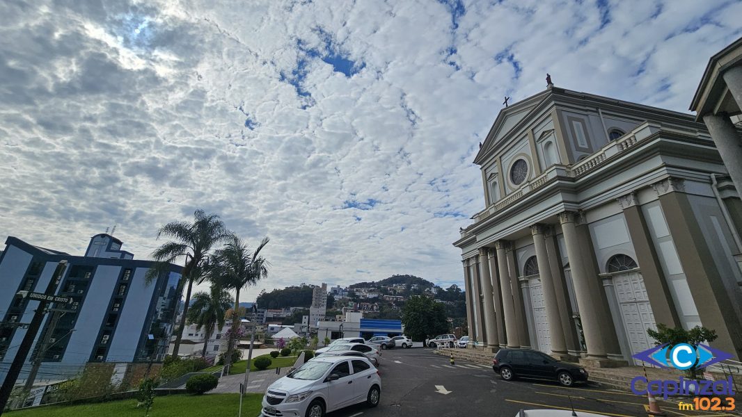 Massa de ar frio provoca queda acentuada nas temperaturas em Santa Catarina