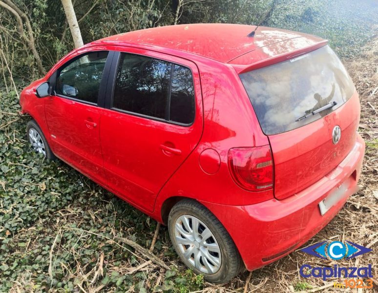 Perseguição termina com homem preso e carro furtado recuperado em Fraiburgo