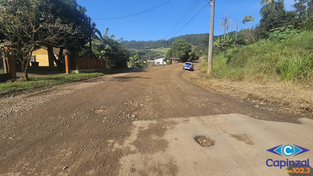 Obra de pavimentação na Linha Residência tem empresa vencedora definida