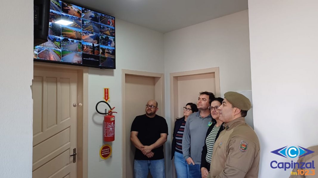 Zortéa investe em segurança e instala mais de 20 câmeras de videomonitoramento no município