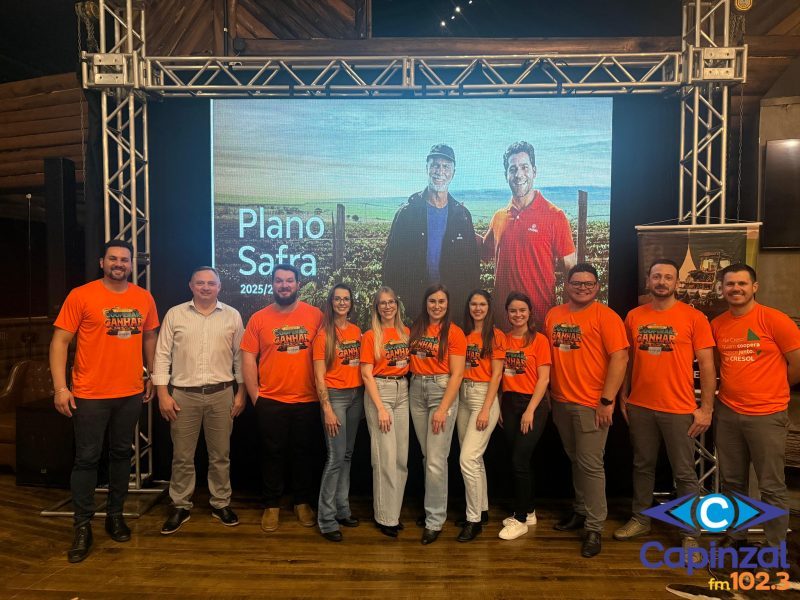 Cresol lança plano safra e palestra com as tendências do agronegócio safra 25/26