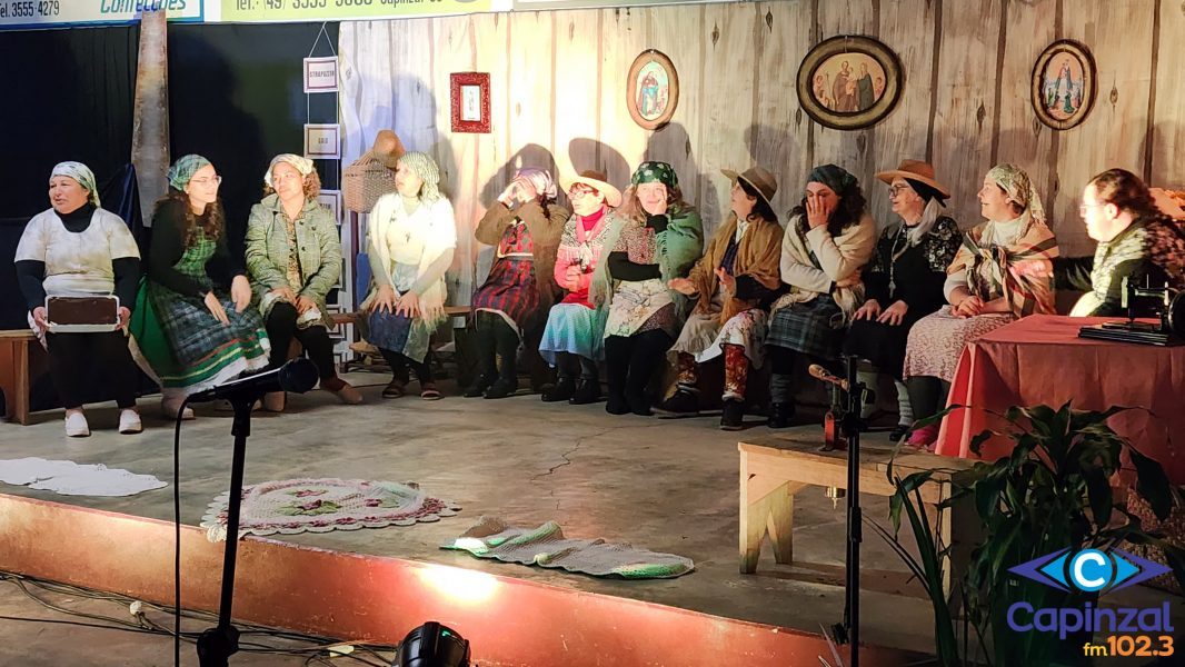 VÍDEO: Capinzal em Noite de Filó celebra os 150 anos da imigração italiana
