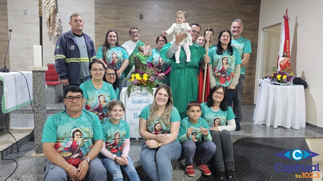 Fé e esperança marcam o encerramento do tríduo da 61ª Festa de São Cristóvão