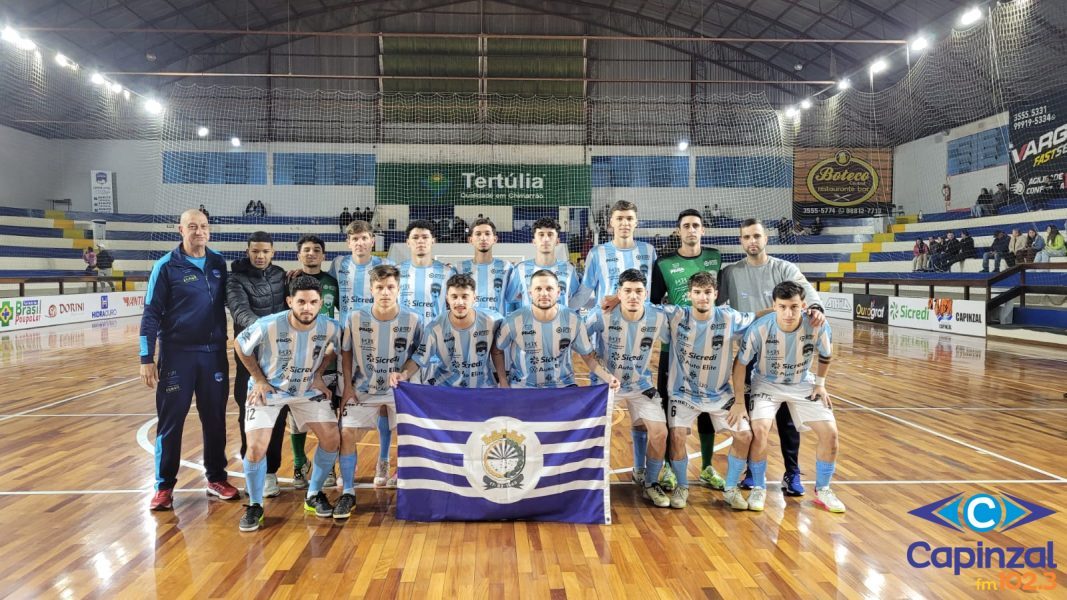 Capinzal Futsal venceu o Lebon Régis pelo Estadual Série Prata da Liga Catarinense (Com VÍDEO)