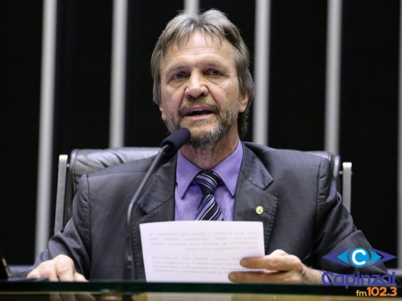 Capinzal sediará Assembleia Territorial do Orçamento Participativo com o deputado Pedro Uczai