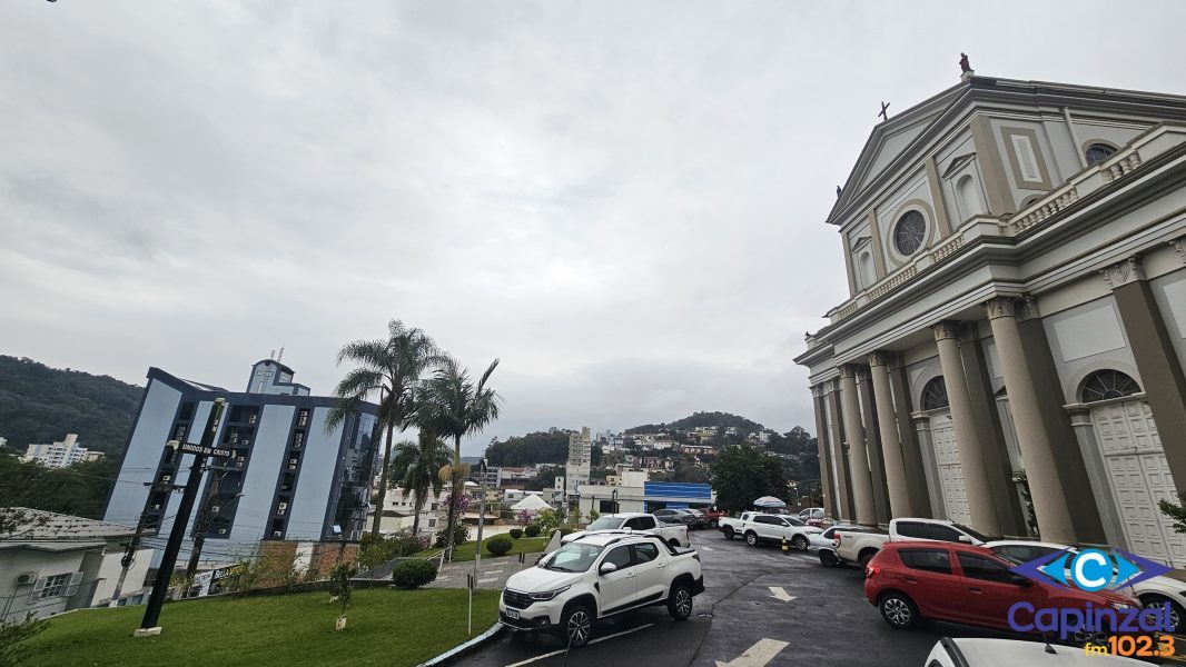 SC tem previsão de chuva contínua e chance de temporais