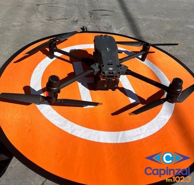Corpo de Bombeiros de Capinzal adquire drone de alta tecnologia para reforçar operações de emergência