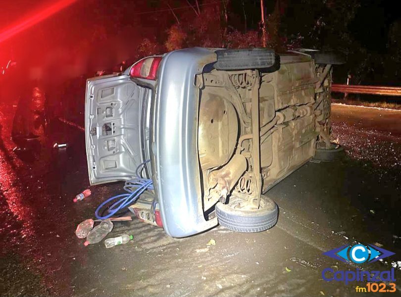 Acidente com três veículos é registrado na SC-150 em Lacerdópolis