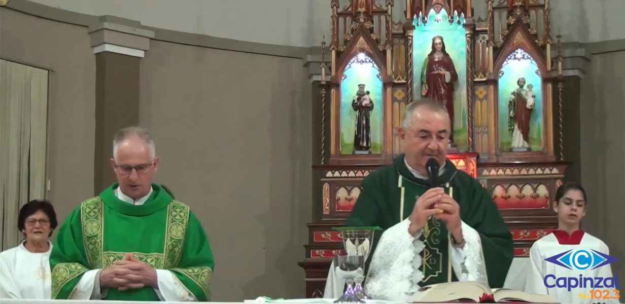 Fé e devoção marcam a quinta noite da XXVI Romaria de Frei Crispim em Santa Lúcia