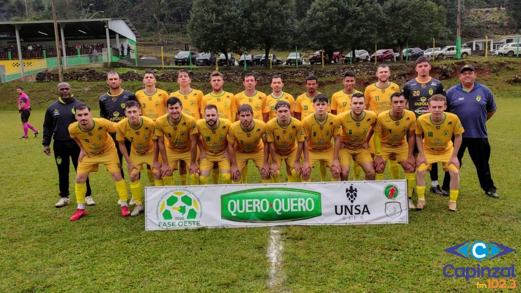 Beija-Flor vence o União Pinhal na abertura da segunda fase do Estadual de Amadores (Etapa Oeste)