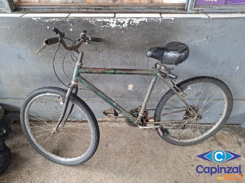 Bicicleta e mochila furtadas em Luzerna são recuperadas pela PM em Herval d'Oeste