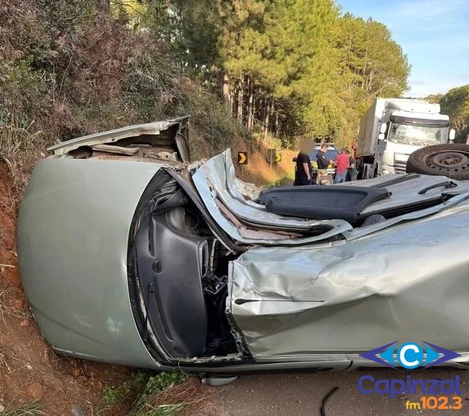Morre motorista vítima de grave acidente na BR-282 em Joaçaba