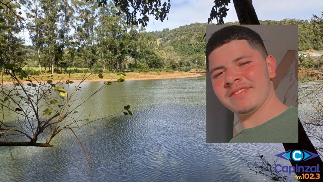 Jovem desaparece em Lacerdópolis e roupas são encontradas às margens do Rio do Peixe