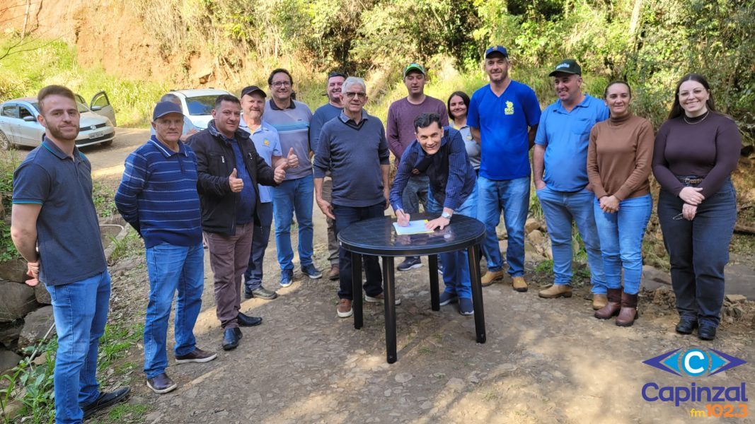 Assinada a ordem de serviço para instalação de kit transposição entre Rancho Grande e o Distrito Santa Lúcia