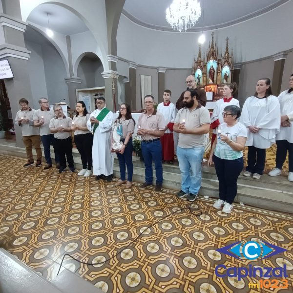 Distrito de Santa Lúcia promoveu mais uma noite da novena preparatória para a Romaria de Frei Crispim