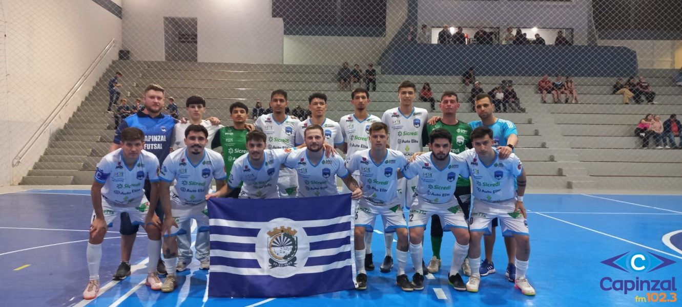 Capinzal Futsal vence Luzerna fora de casa pelo Estadual Série Prata da Liga Catarinense