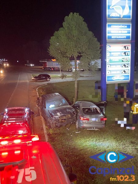 Motorista de 44 anos morre em grave acidente na BR 470