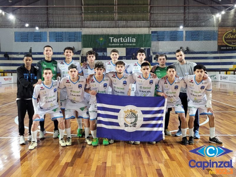 Capinzal Futsal/FME enfrenta Campos Novos em busca da liderança do Estadual Sub 18 da Liga Catarinense
