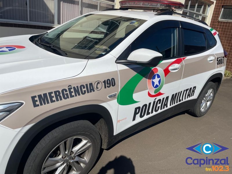 Polícia Militar prende homem que agrediu a companheira com pedaço de madeira com pregos em Vargem Bonita