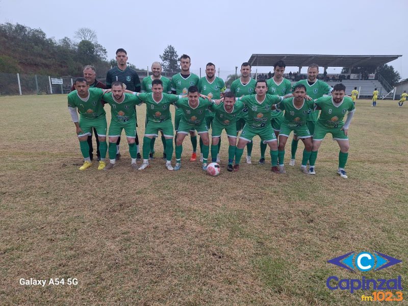São Cristóvão e Tabajara vencem na abertura da semifinal do Municipal de Futebol de Capinzal (Com VÍDEO)