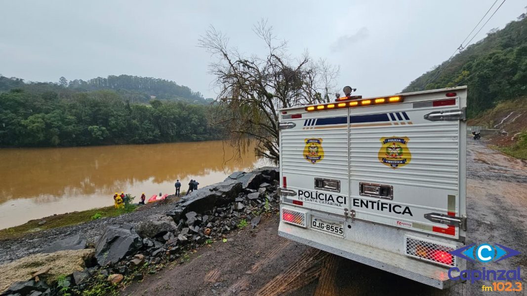 Corpo de jovem desaparecido é encontrado no Rio do Peixe em Lacerdópolis
