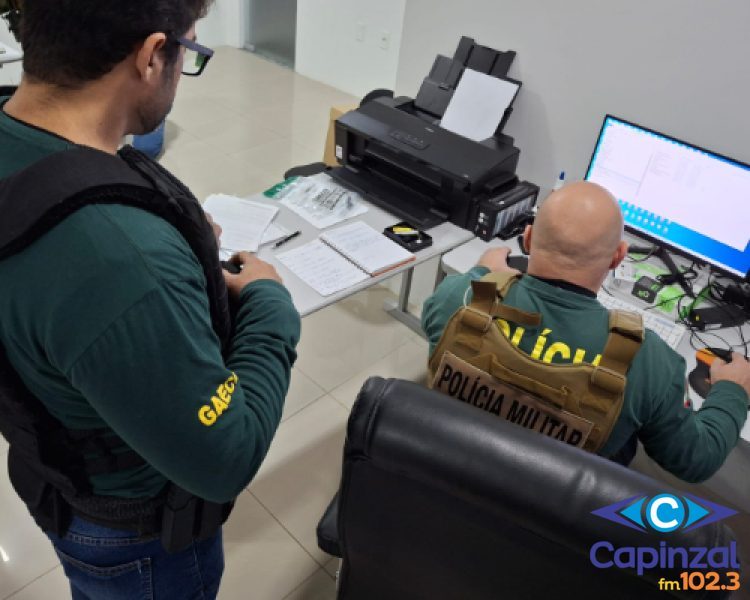 GAECO e GEAC deflagram operação para apurar corrupção em contratos de pavimentação asfáltica no meio-oeste catarinense
