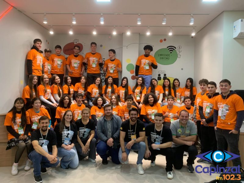 Capinzal inicia 11ª edição do Geração Empreendedora com mais de 30 estudantes do Ensino Médio