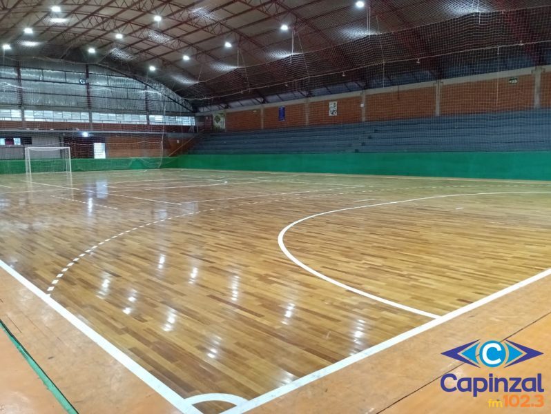 Campeonato de Futsal da SER BRF inicia neste sábado (09) com oito partidas