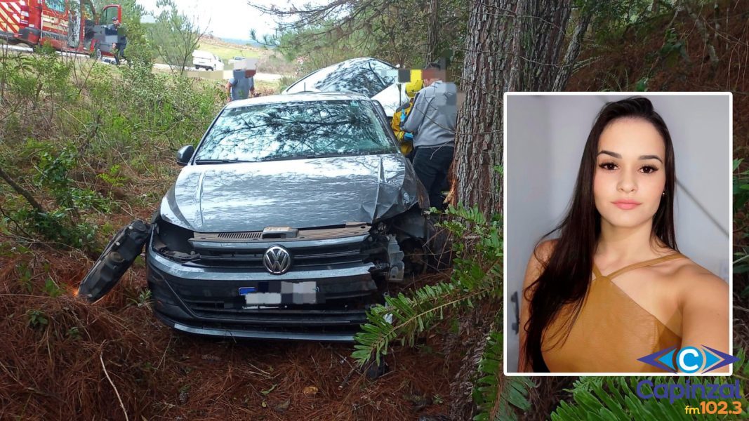 Jovem de Campos Novos perde a vida em grave acidente na BR-282