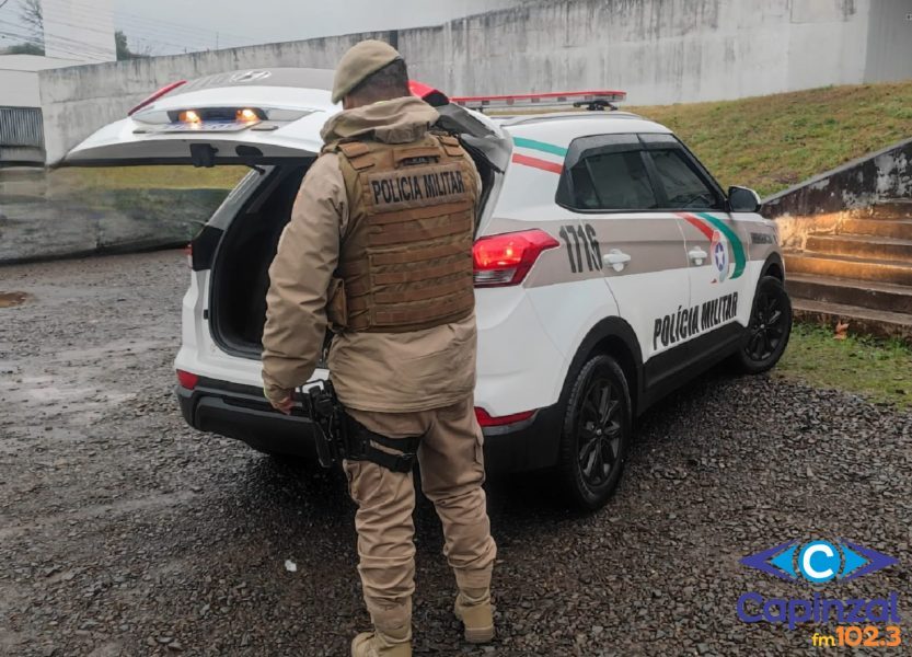 Polícia Militar de Fraiburgo recaptura foragido após quase seis anos