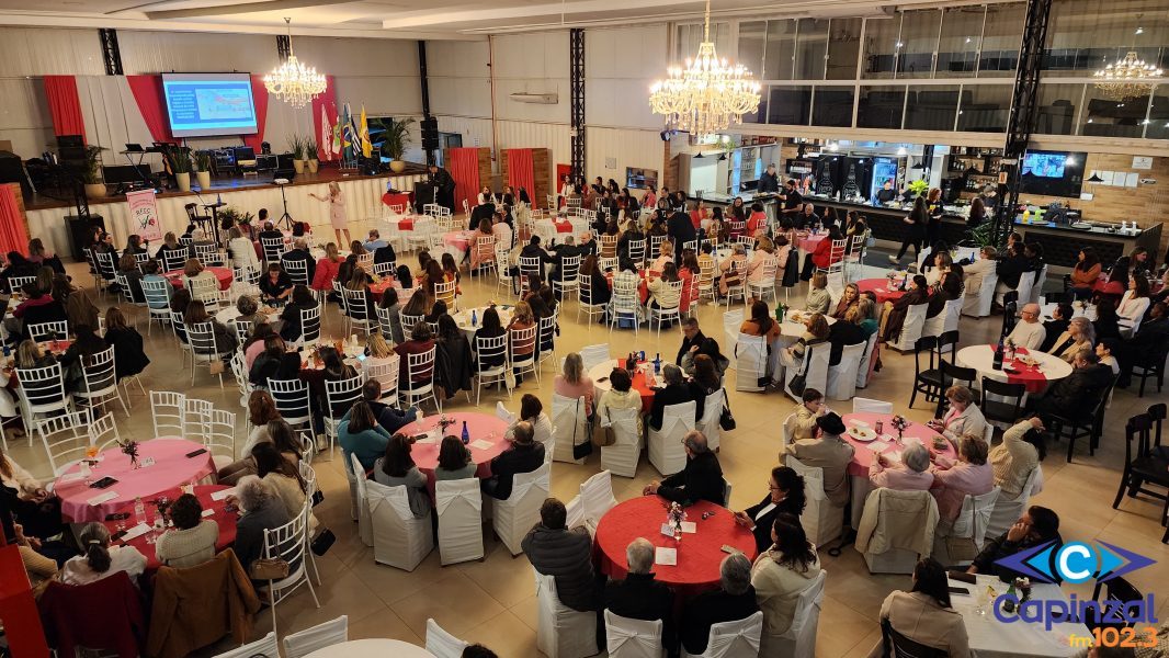 VÍDEO: Rede Feminina de Combate ao Câncer de Capinzal lança campanha Outubro Rosa 2025