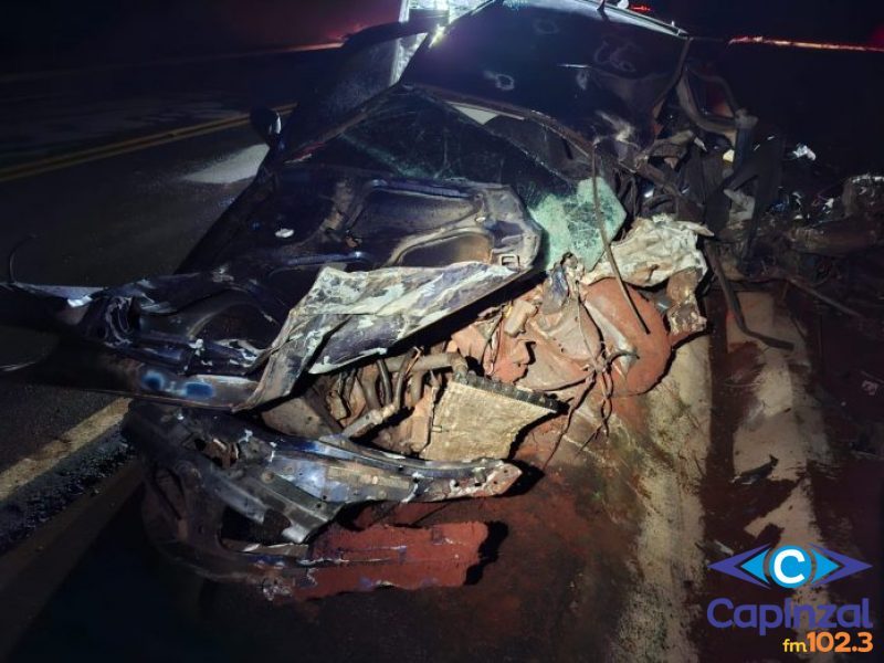 Carreta de Jaborá se envolve em colisão fatal na SC-480 em Xanxerê