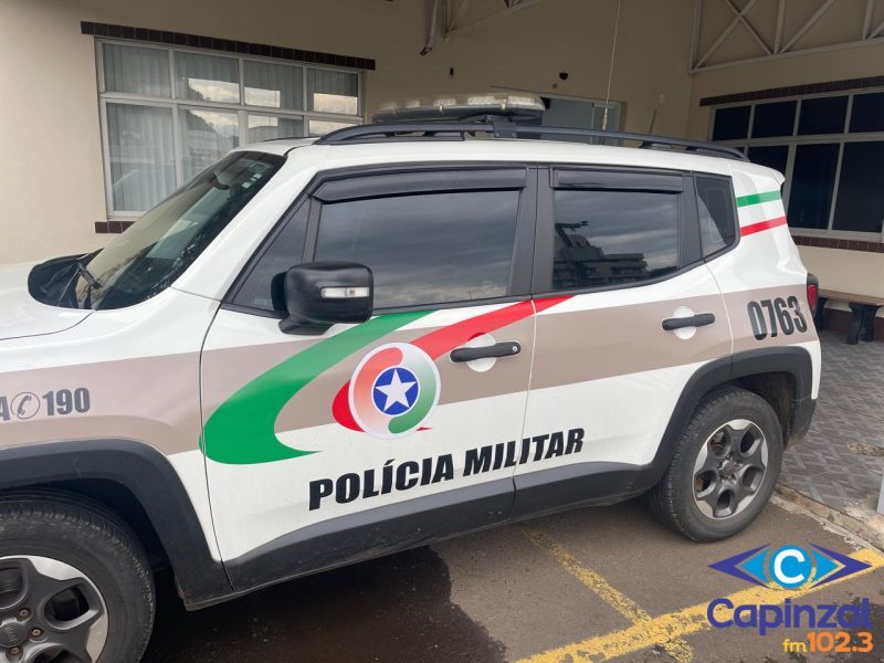 Policiais militares de folga prendem homem por furto em Água Doce