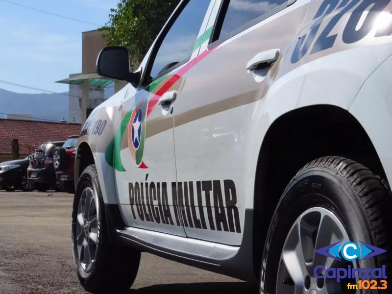 Polícia Militar cumpre dois mandados de prisão durante a Operação Impacto em Campos Novos