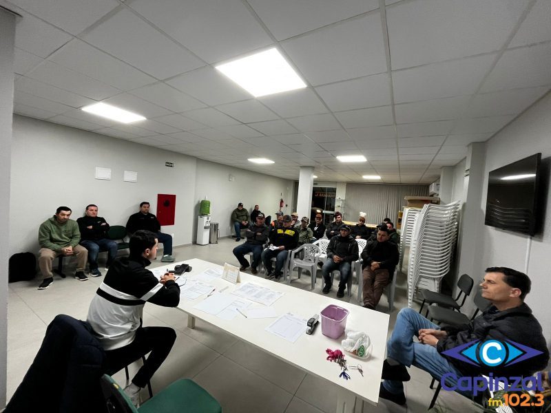 Comissão Municipal de Esportes de Ouro realiza  reunião preparatória para Campeonato de Bocha em Equipes