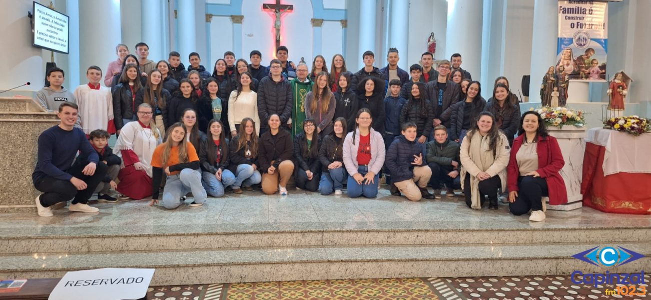 Santa Missa abre a Semana da Família 2025 na Paróquia São Paulo Apóstolo