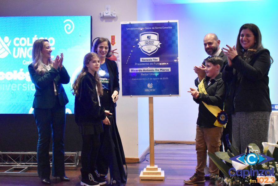 Unoesc expande atuação em Concórdia com a inauguração do Colégio Unoesc