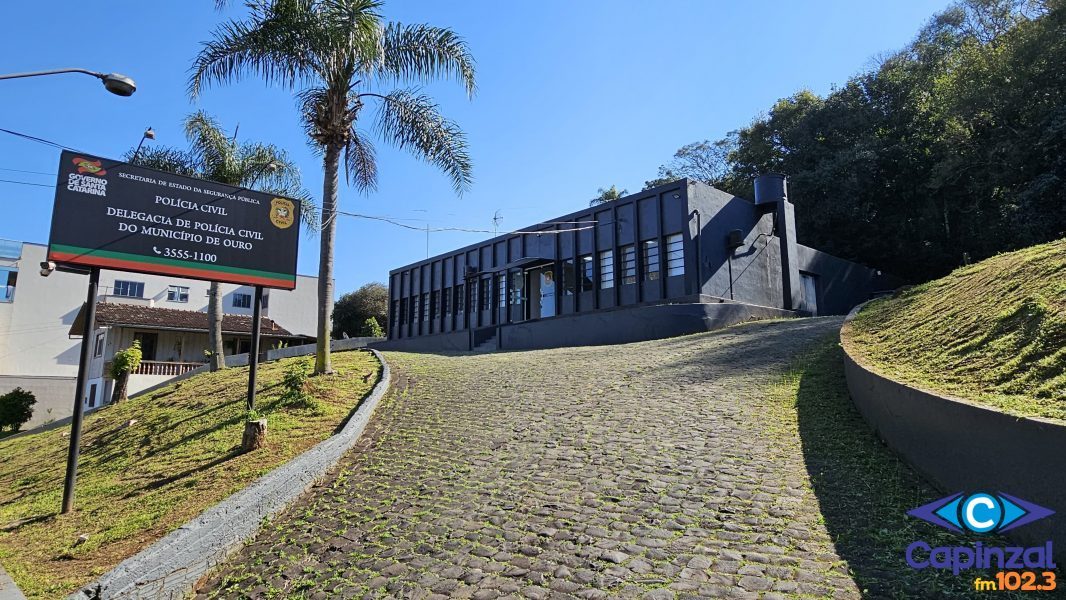 Dois homens são presos por furtos em operação das polícias Civil e Militar em Ouro