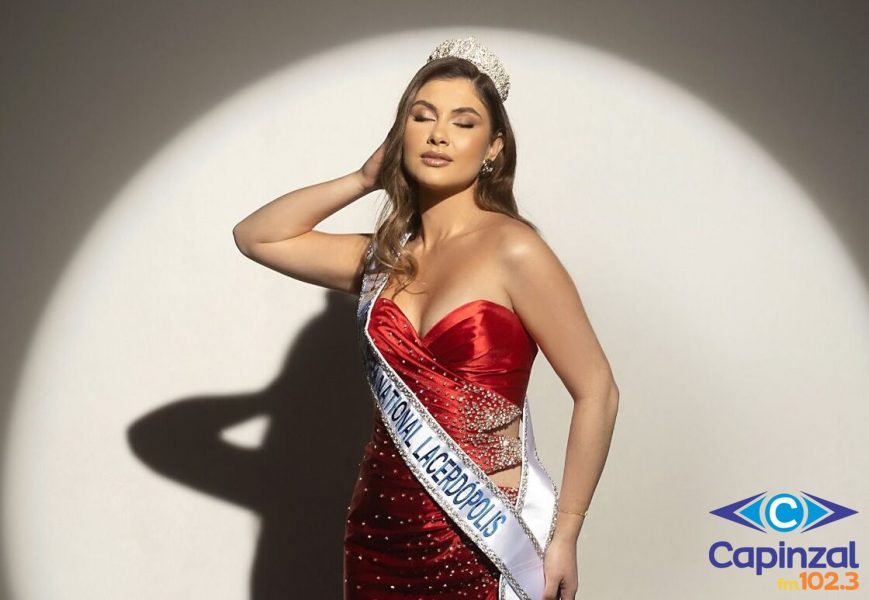 OUÇA: Bruna Lays Celso representará Lacerdópolis no Miss Supranational Santa Catarina 2025